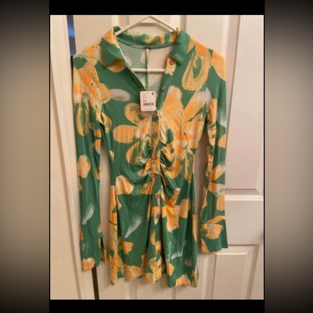 Free people dress nwt xs